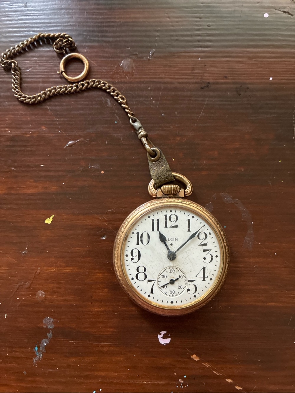 1920’s Elgin Open Face Pocketwatch